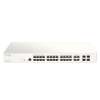 Buy D-Link DBS-2000-28MP 24-Ports 10/100/1000Mbps PoE + 4-Ports Combo GE/SFP Cloud Networking Switch in Kenya